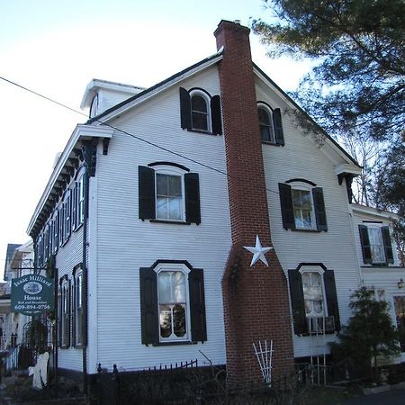 Isaac Hilliard House Bed And Breakfast Pemberton Dış mekan fotoğraf