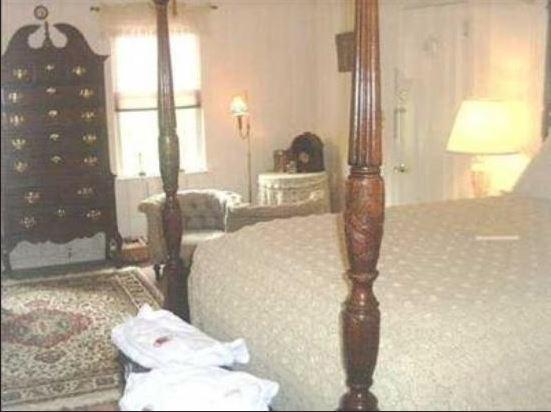 Isaac Hilliard House Bed And Breakfast Pemberton Oda fotoğraf